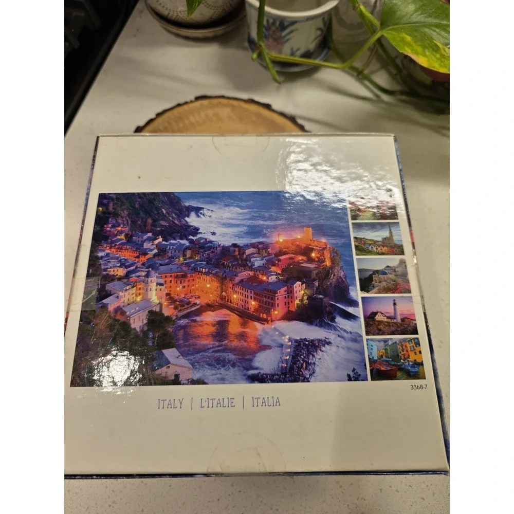 Ceaco 1000 Piece Bon Voyage Italy Jigsaw Puzzle, All Pieces Included